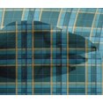 thumbnail image 4 of oneOone Viscose Chiffon Fabric Madras Check Print Fabric By Yard 42 Inch Wide, 4 of 4