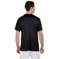 thumbnail image 4 of Hanes Cool DRI T-Shirt Sans Étiquette pour Homme, 3TG, Noir, 4 of 4