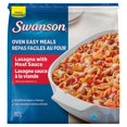 thumbnail image 1 of Swanson Meals Lasagna with meat Sauce, 1 of 1