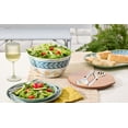 thumbnail image 2 of Better Homes & Gardens Bamboo Melamine Flower Salad Serve 9.8 Inch 4Pc, 2 of 13