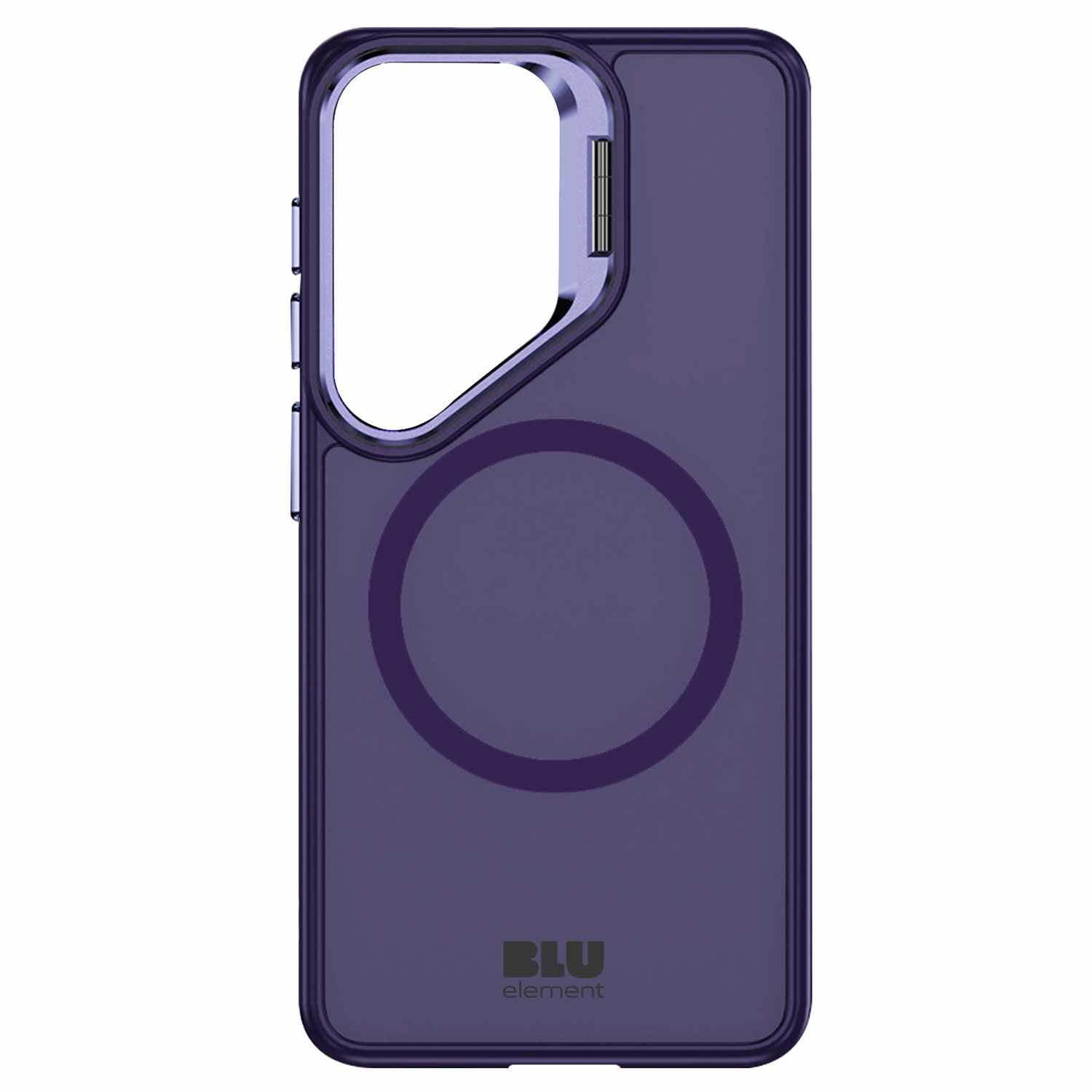 Blu Element Étui Chromatic Kick avec Magnets Violet Foncé pour Samsung Galaxy S26+