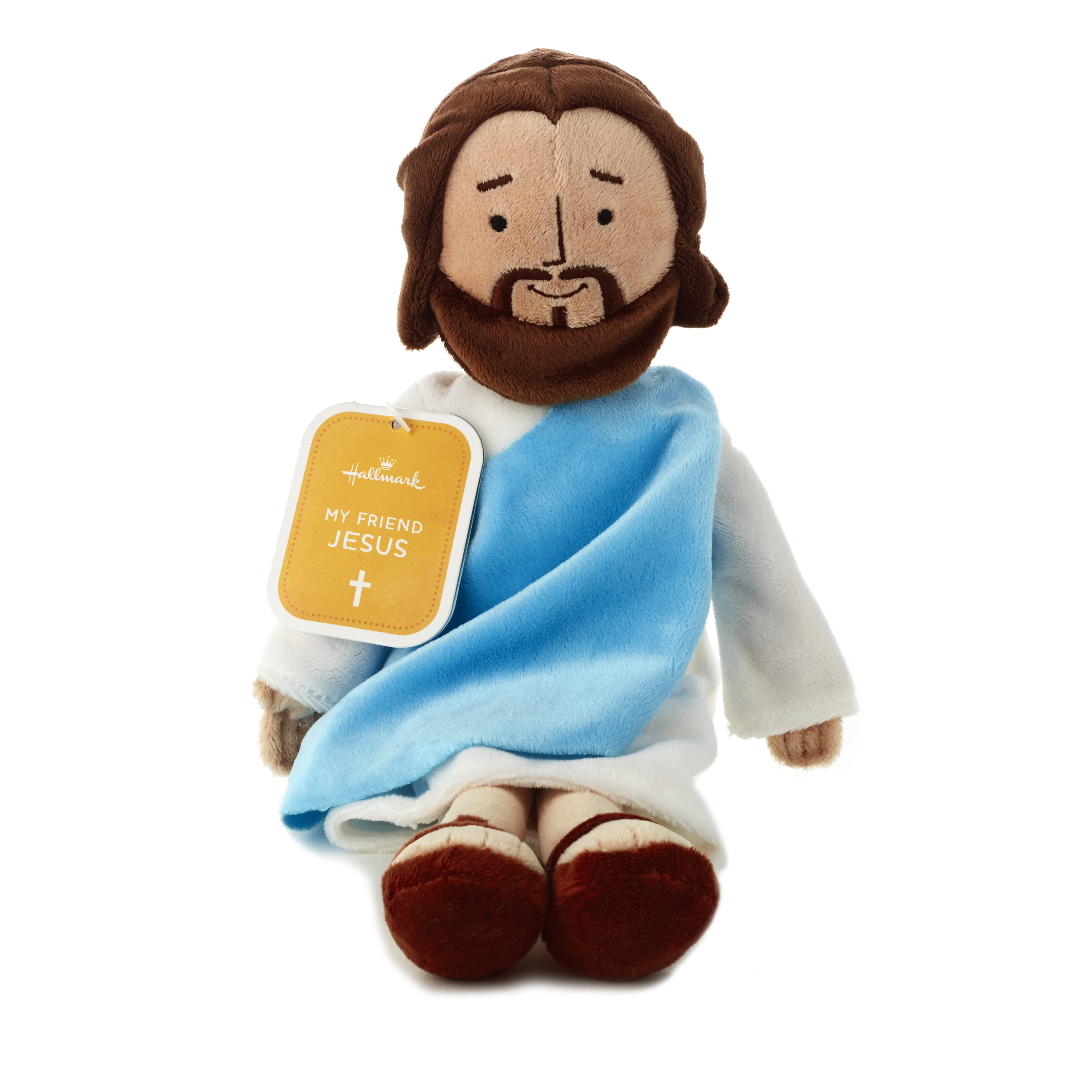 PLUSH JESUS - FRENCH