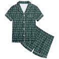 thumbnail image 3 of Luvoko Child Kid DIY Hand Painted Homewear Set Colouring Pajama Sets For And Girl Can Play With And, 3 of 5