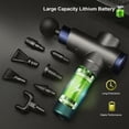 thumbnail image 3 of Amdohai Handheld Muscle Massager Mini Deep Tissue Muscle Massage Machine Fitness Electric Vibration Relaxing Tool, 3 of 7