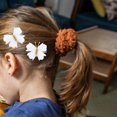 thumbnail image 4 of 2 Pcs Pinces à Cheveux Papillon Cheveux Bouclés Accessoires de Coiffure Portables Mignons Maille Blanche, 4 of 9