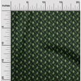 thumbnail image 2 of oneOone Cotton Cambric Green Fabric Abstracts Craft Projects Decor Fabric Printed By The Yard 42 Inch Wide, 2 of 5