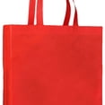 thumbnail image 2 of Decodeary Reusable Eco-Shopping Bag Folding Eco-Friendly Shoulder Storage Bag red 1Set, 2 of 5
