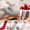 thumbnail image 3 of Collants Chauds en Coton Doux pour Bébés Filles, 3 of 5