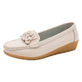 thumbnail image 2 of LSLJS Chaussures Décontractées d'Été pour Femme en Cuir de Vache, Chaussures pour Maman à Semelle en Cuir de Vache, Sandales pour Femme, 2 of 6