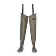 thumbnail image 1 of S SERENABLE Bottes-Pantalon de Pêche à Jambe et Hanche avec Sangle Ajustable 36, 1 of 9