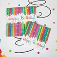 thumbnail image 2 of Unique Party Favors Rainbow Lunch Napkins, 2 of 2