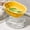Yellow #3, variant on Multi Functional Fruit and Vegetable Washing Basket with Strainer | Colander for Kitchennk with Drainer | Food Catcher and Rinser Bowl for Salad Making | Collapsible Produce Cleaner for Home Use |