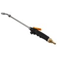 thumbnail image 2 of Copper Connector Adjustable Mist or Straight Spray 1/4 & 3/8 Brass Barb Sprayer Wand with Lockable Switch Handle, 2 of 6