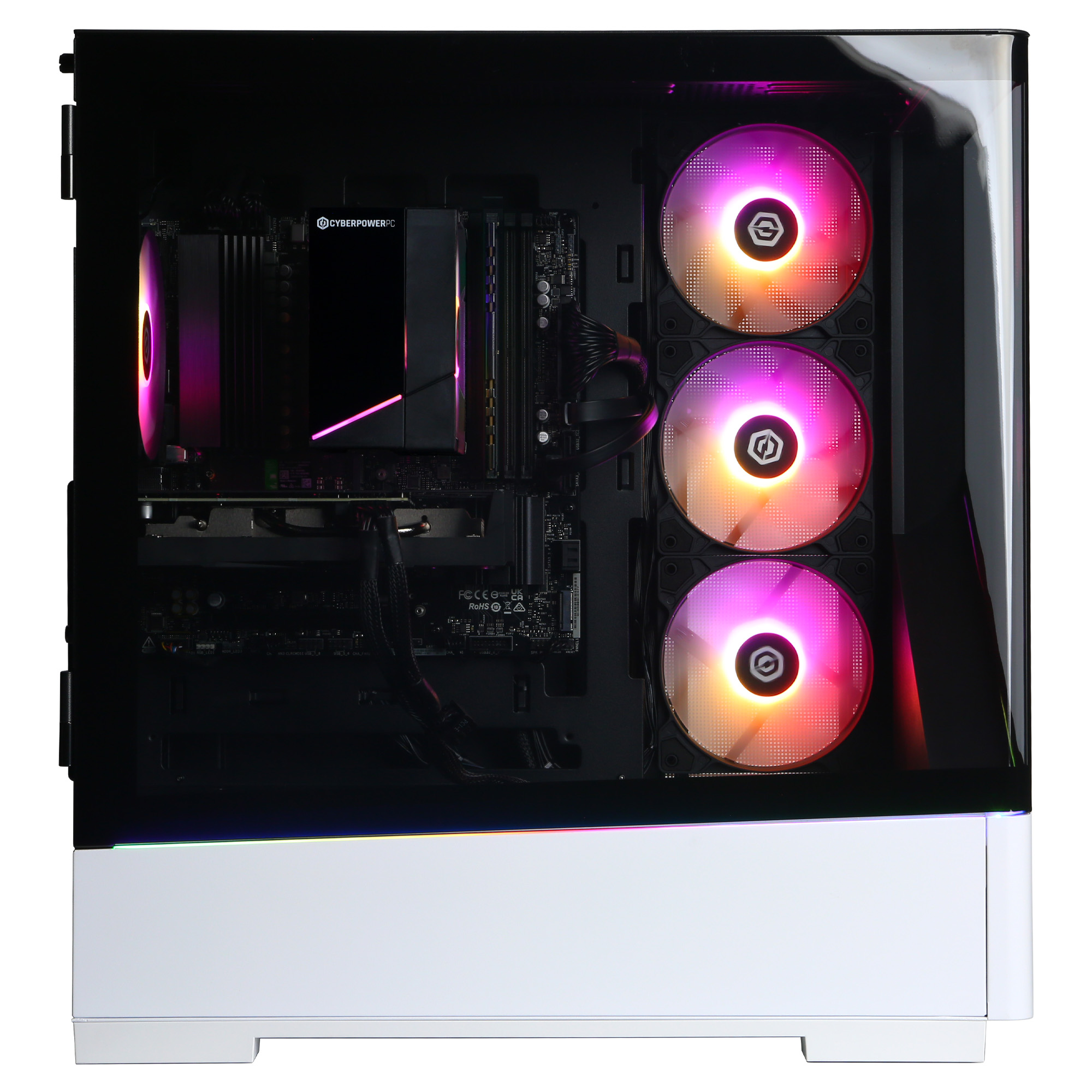 CyberPowerPC Gaming Desktop Intel Core Ultra 5 225F GXi11240CPGV22