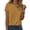 Yellow, variant on HUITKMM Oversized Graphic Tshirt Women Women's Halloween Graphic Short Sleeve T Shirt Casual Round Neck Tee for Summer Party Outfit with Jeans