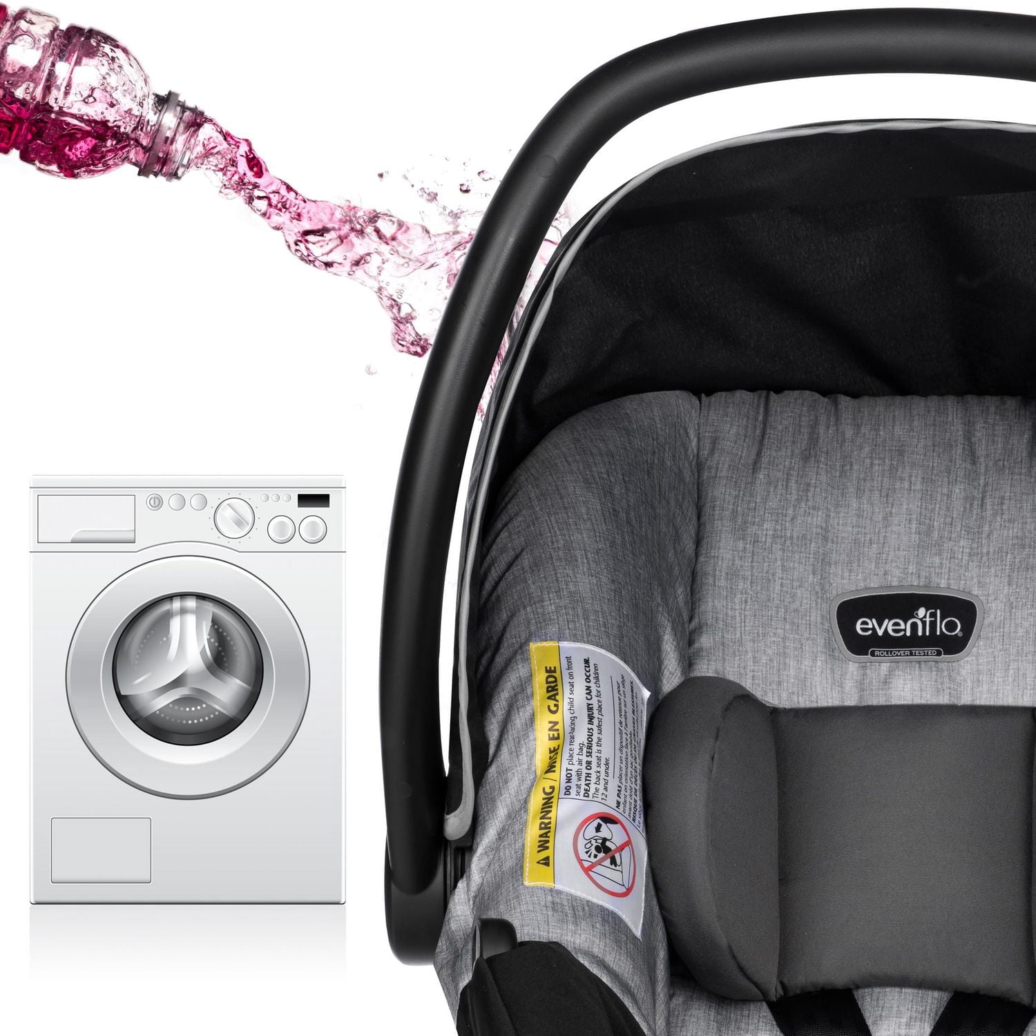 Evenflo LiteMax™ Sport Infant Car Seat (0-12 Months)