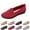 Red, variant on longantii Orthopedic Shoes for Women Arch Support Slip on Non Slip Nurse Shoes Wide Mesh Stretch Business Casual Shoes Soft 2026 Foam Shoes Black