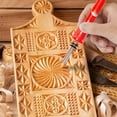 thumbnail image 2 of Wood Burning Kit with Letter Engraving Set, Soldering Iron Compatible, Alphabet and Number Heads for Wood and Leather Crafts, DIY Personalized Gifts, Creative Tool, 2 of 6