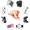 thumbnail image 3 of 13PCS Professional Watch Screwdriver Set, Micro Precision Glasses Repair Kit, with 13PCS 0.2-2.0MM Extra Replace Blades, for Eyeglass Sunglass Watchmaker Jewelry Computer Phone Small Tools, 3 of 7