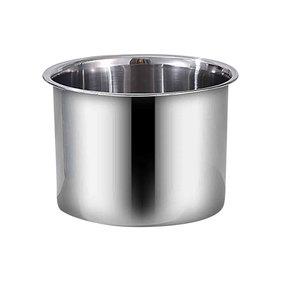 Ensemble de Bols à Mélanger en Acier Inoxydable, Bassine de Cuisine de Qualité Alimentaire pour la Cuisson, la Pâtisserie et la Préparation des Aliments, Petits Bols en Métal pour Fouetter, Battre et Mariner, Grands Bols en Acier pour Lancer, Ranger et Servir