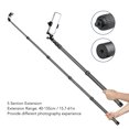 thumbnail image 4 of Extension Selfie Stick, Aluminum Alloy Locking Knob 5 Section Camera Extension Rod  for Tripod Stabilizer Monopod, 4 of 7