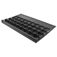 thumbnail image 4 of Silver Spring 3" Maximum Riser, Solid Rubber 3 Channel Threshold Ramp, Black, 4 of 7