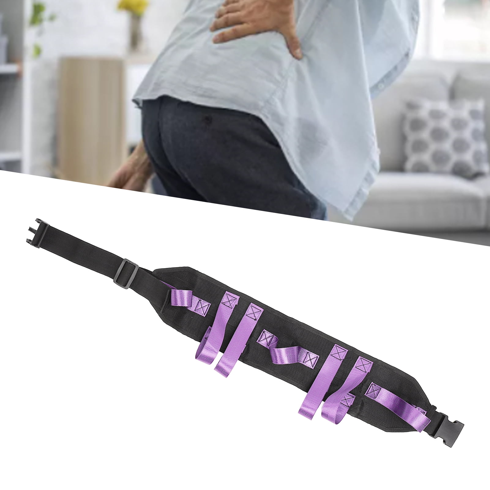 Gait Belt , Ensure  Lift Gait Belt   Effective Dispersion Pressure  for Hospital