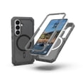 thumbnail image 3 of UAG Trooper Rugged Case With Magnets Ash for Samsung Galaxy S26, 3 of 6