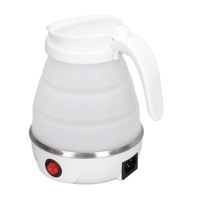 Collapsible Hot Water Kettle,Folding Electric Kettle 0.6L Small Foldable Electric Kettle Mini Foldable Electric Kettle Revolutionary Design