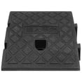 thumbnail image 4 of MasteelfCA Plastic Slope Ramp Plastic Threshold Ramp Portable Lightweight Outdoor Ramp, 4 of 7