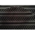 thumbnail image 4 of oneOone Cotton Silk Fabric Chevron Block Print Fabric BTY 42 Inch Wide, 4 of 4