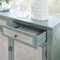 thumbnail image 3 of Console Maggie 2 portes, Bleu Antique, 3 of 9