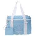 thumbnail image 2 of Sac à Main de Voyage Grande Capacité en Toile Transparente pour Femmes, 2 of 9