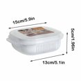 thumbnail image 3 of Panties for Women Meal Prep Containers 1 Compartment Meal Prep Containers Reusable, Microwave Safe,Plastic Containers for Food,Disposable Food Containers with Lids for Takeout, Leftover, 3 of 8