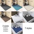 thumbnail image 3 of mmirethe Polyester Absorbent Mat Kitchen Accessory To Countertop Dry And Stain-Free Special PU Surface Hide Coffee Stains CD0061-6 50*80cm, 3 of 6