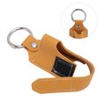 thumbnail image 3 of Lightweight PU Leather Asthma Inhaler Holder, Travel Handy Case for Adults and Kids, Clip On Design, Multi Pack, 3 of 8