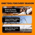 thumbnail image 4 of The Sputter gutter downspout tool & Ladderless light hanging, 4 of 9