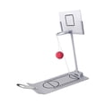 thumbnail image 1 of Dalazy Machine de Basketball de Bureau Pliable pour Tir Machine de Basketball de Bureau Machine Portable Ensemble de Jeu de Basketball, Bord Argenté, 1 of 9