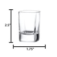 thumbnail image 3 of City Heavy Base Shot Glasses - 2 oz - Set of 6, 3 of 7
