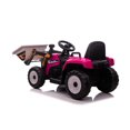 thumbnail image 4 of KOOL KARZ 12V Loader Truck - Pink, 4 of 4
