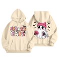 thumbnail image 1 of WEAIXIMIUNG Sweat à Capuche Graphique pour Femmes Imprimé Lettres, 1 of 5