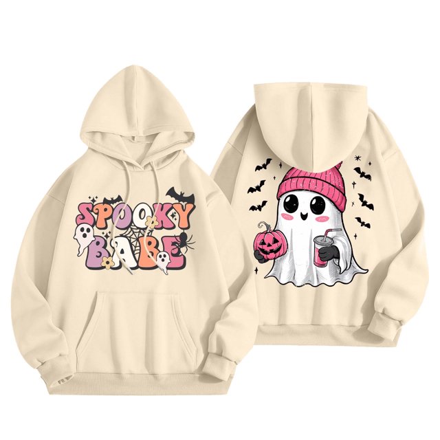 WEAIXIMIUNG Sweat à Capuche Graphique pour Femmes Imprimé Lettres