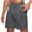 Dark Gray, variant on WAENQINLA Swimming Trunks for Men Big and Tall Elastic Wiast Beach Shorts Quick Dry Drawstring Board Shorts Athletic Pattern Surfing Swimwear Swim Trunks Under 5