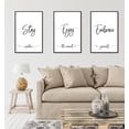 thumbnail image 3 of ELSKER&HOME 24x36 Poster Frame 3 Pack, Black Picture Frame for Horizontal or Vertical Wall Mounting, 3 of 7
