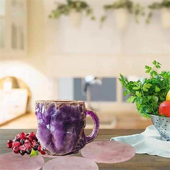 Glass&Bottle Category Coffee Mug for Natural Elegant Novelty Cup for Everyday Use Glassware