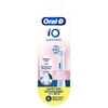 Oral-B iO Gum & Sensitive Replacement Heads, Electric Toothbrush Brush Heads, White