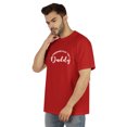 thumbnail image 4 of Inkmeso Men's Graphic Printed Promoted To Daddy€ Tshirt Crew Neck Tee For First Time Daddy, 4 of 7