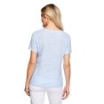 thumbnail image 3 of Iyla Women's Short Sleeve Ripple Tee, 3 of 6