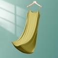 thumbnail image 2 of ShomPort Robe de Pyjama d'Été pour Femme Respirante Sans Manches Robe de Détente Chemise de Nuit, 2 of 5