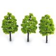 thumbnail image 2 of 20x 9/5CM Model Trees For Train Railroad Diorama Wargame Park Landscape Scenery, 2 of 7